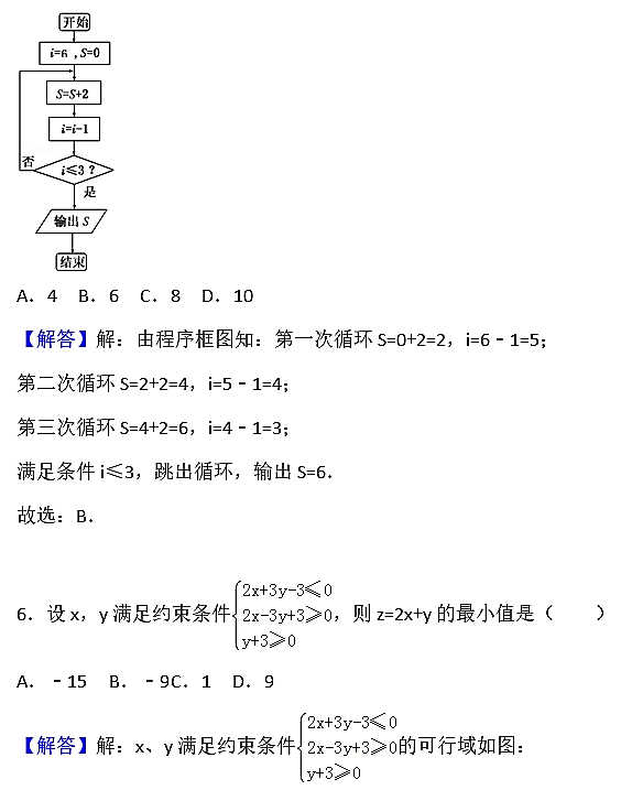 2017年株洲二中高二上理数月考试题