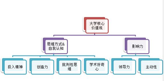 大学核心价值观
