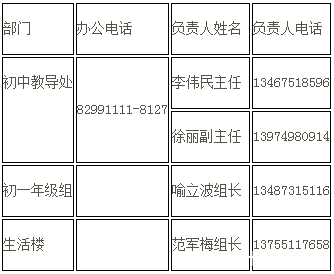 2018长沙湖南中加学校新初一学生入学通知