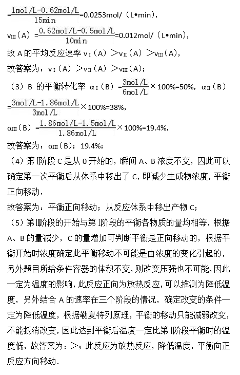 2016年浏阳一中高二上化学10月段考试题