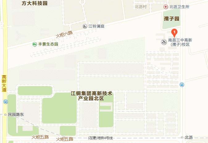 南昌三中高新孺子校区