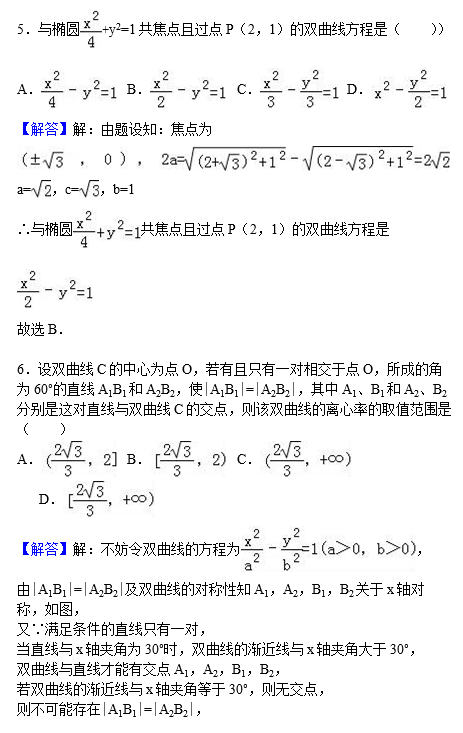 2016衡阳八中高二下数学月考试题