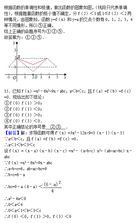 2016衡阳八中高二下数学月考试题