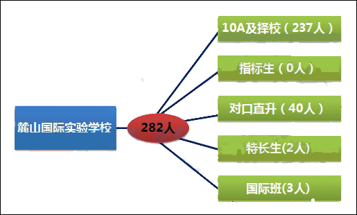 2013长沙麓山国际实验学校中考“四大名校”录取分析