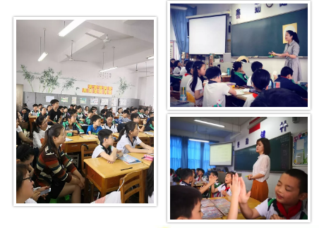 青竹湖湘一举办2018年小学部六一家长开放日