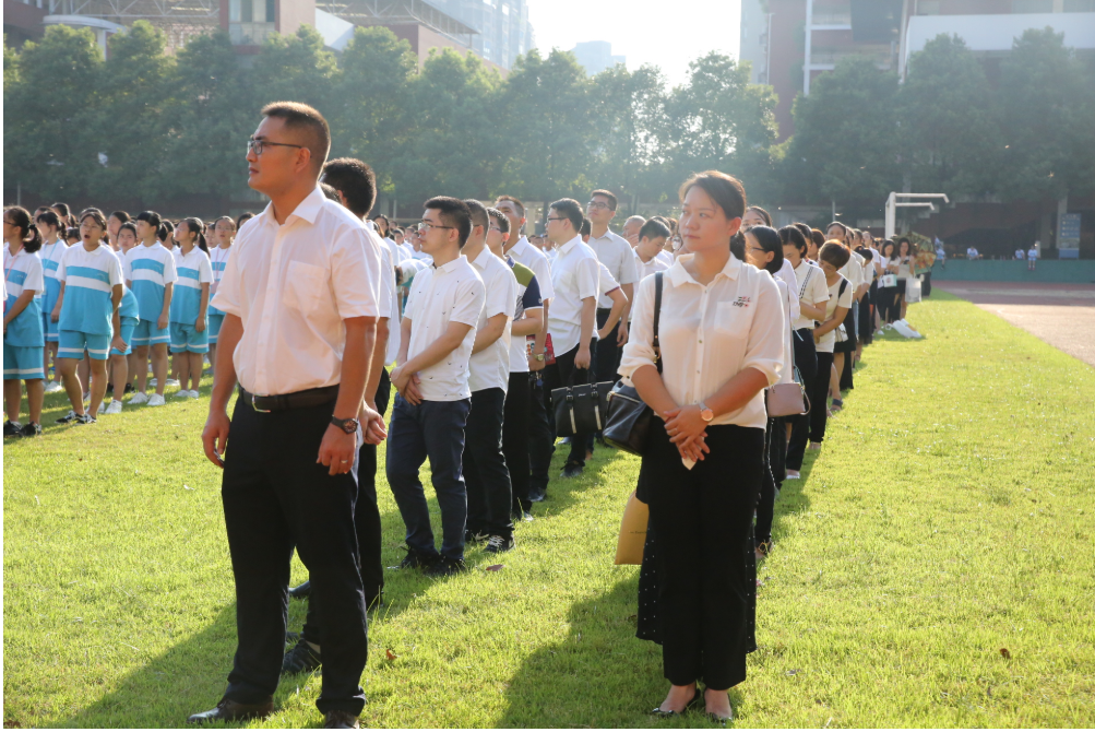 广益实验中学南校区举行2018—2019学年度第一学期开学典礼