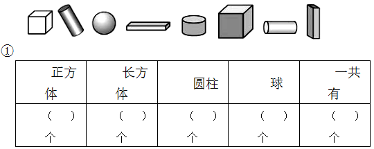 2018长沙一年级数学上册期中测试题（四）