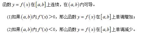 2019考研高数常考题目之函数的单调性