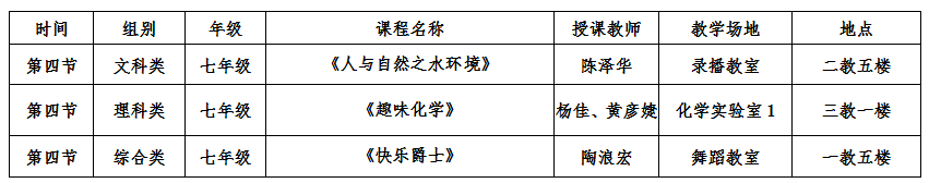 湖南师大附中博才实验中学10月26日校园开放日活动