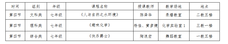 师大附中博才实验中学“对外开放日”活动公告