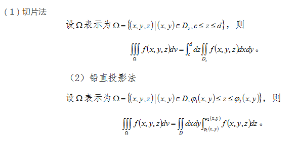 2019考研数学一重点：三重积分运算技巧