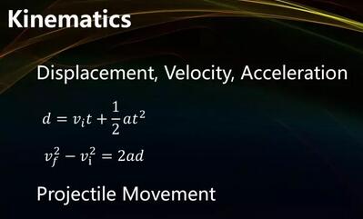 SAT2物理知识点与实际应用——基础运动学