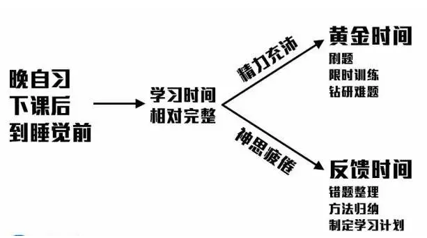 中考：“假努力”与“真勤奋”，四张表告诉老师和家长答案！