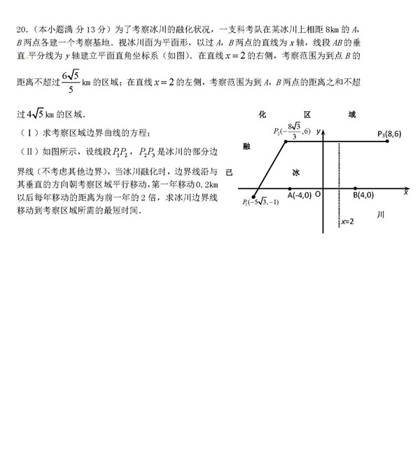 2017年周南中学高二上数学月考试卷