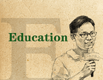學習鑄造人生 | Education 教育