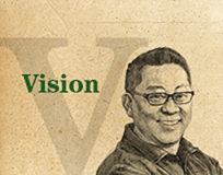 學習鑄造人生 | Vision 視野