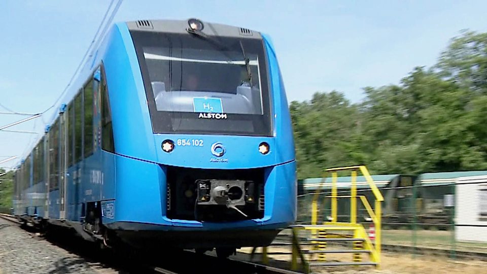 Train of the future 未来的氢能火车