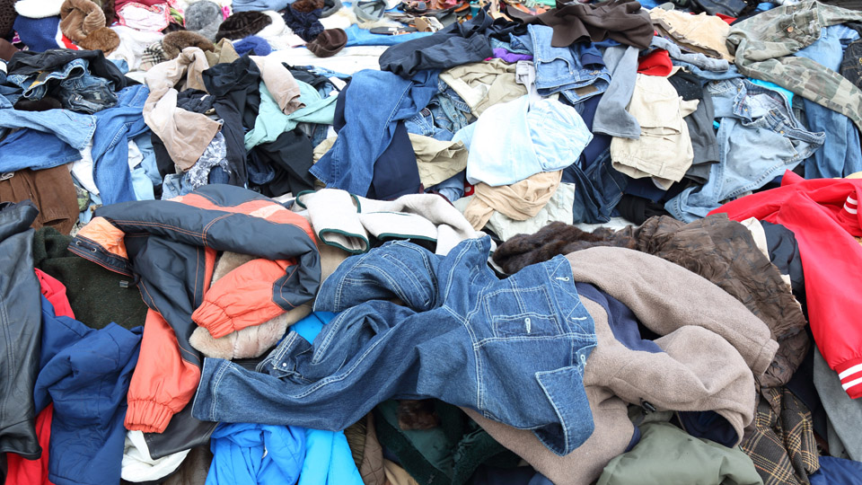 Clothing and the environment 时装产业对环境的影响