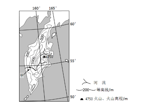 全国卷一高考地理真题及答案解析