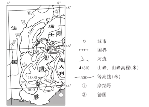 全国卷二高考地理真题及答案解析