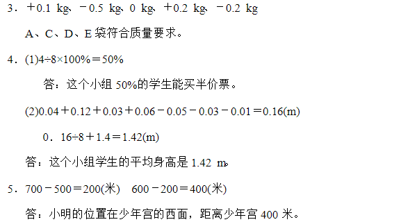 2019长沙六年级数学下册第一单元测试试题及答案