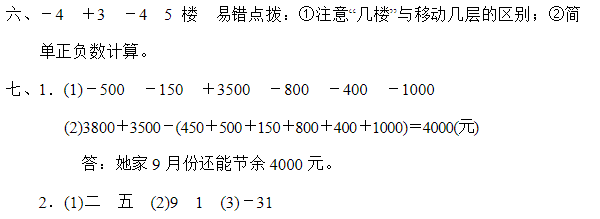 2019长沙六年级数学下册第一单元测试试题及答案