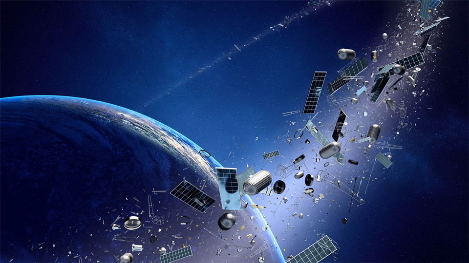 The harpoon that clears space junk 清理太空垃圾的 “鱼叉” 捕捉器