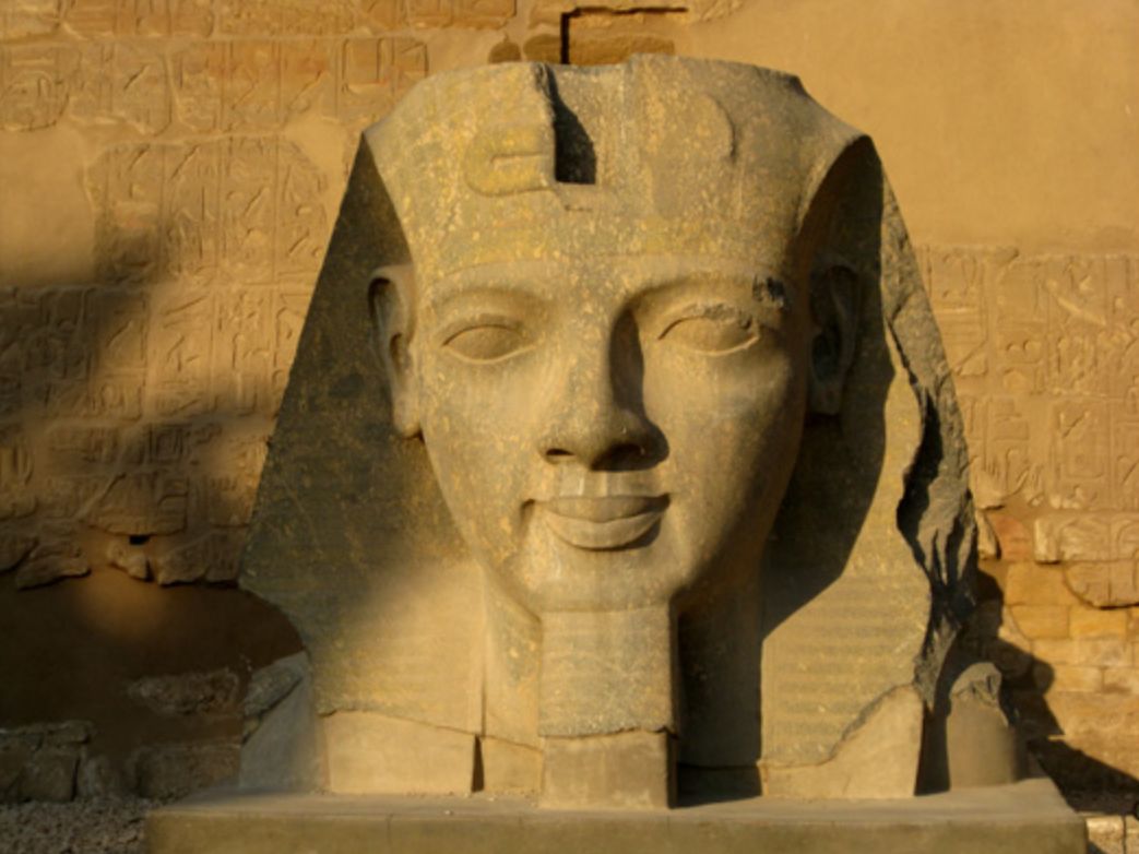 老俞闲话 | 伟大的法老 塑造出兴盛的古埃及