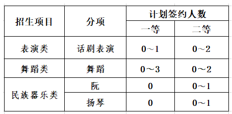 西北工业大学2019年高水平艺术团招生简章