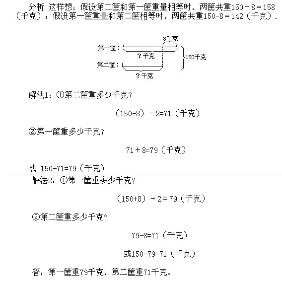 【天天练】2019/4/14-三年级和倍问题（试题及答案）