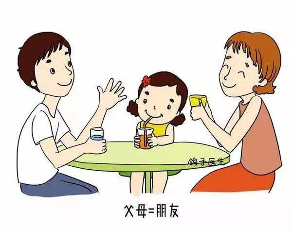 小学生家长该如何与孩子相处