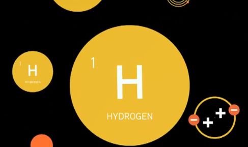 行星的起源要先从中性元素氢元素开始说起,他们可以和正负电荷结合.