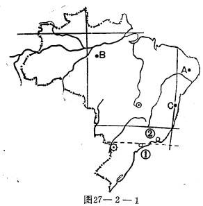 2019长沙生地会考地理知识要点归纳：巴西