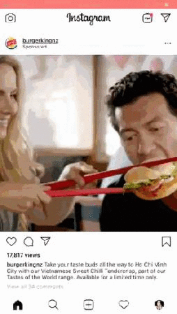 “汉堡王”广告用筷子吃汉堡被指种族歧视