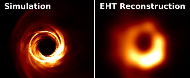 第一张黑洞照片六地同步曝光 见证人类突破性成果