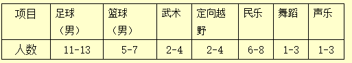 2019年长沙麓山国际实验学校高新特长生招生方案