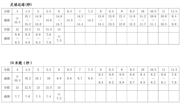 2019郑州市<a href='https://www.wddqw.com/c_103.html' target='_blank'>中考</a>体育考试项目规定及评分标准