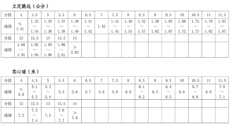 2019郑州市<a href='https://www.wddqw.com/c_103.html' target='_blank'>中考</a>体育考试项目规定及评分标准