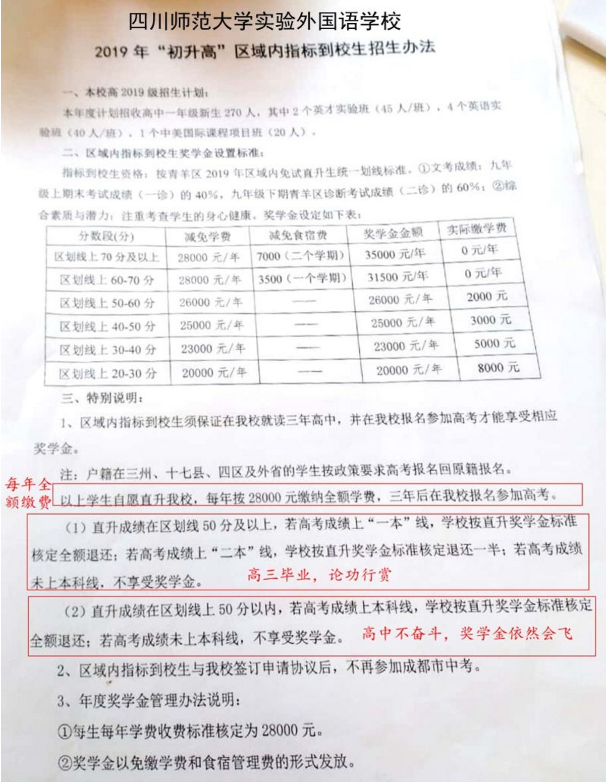 2019四川省青羊区区域<a href='https://www.wddqw.com/c_103.html' target='_blank'>中考</a>指标到校实施方案 