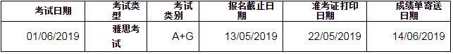2019年6月1日新增雅思考试--沈阳师范大学考场