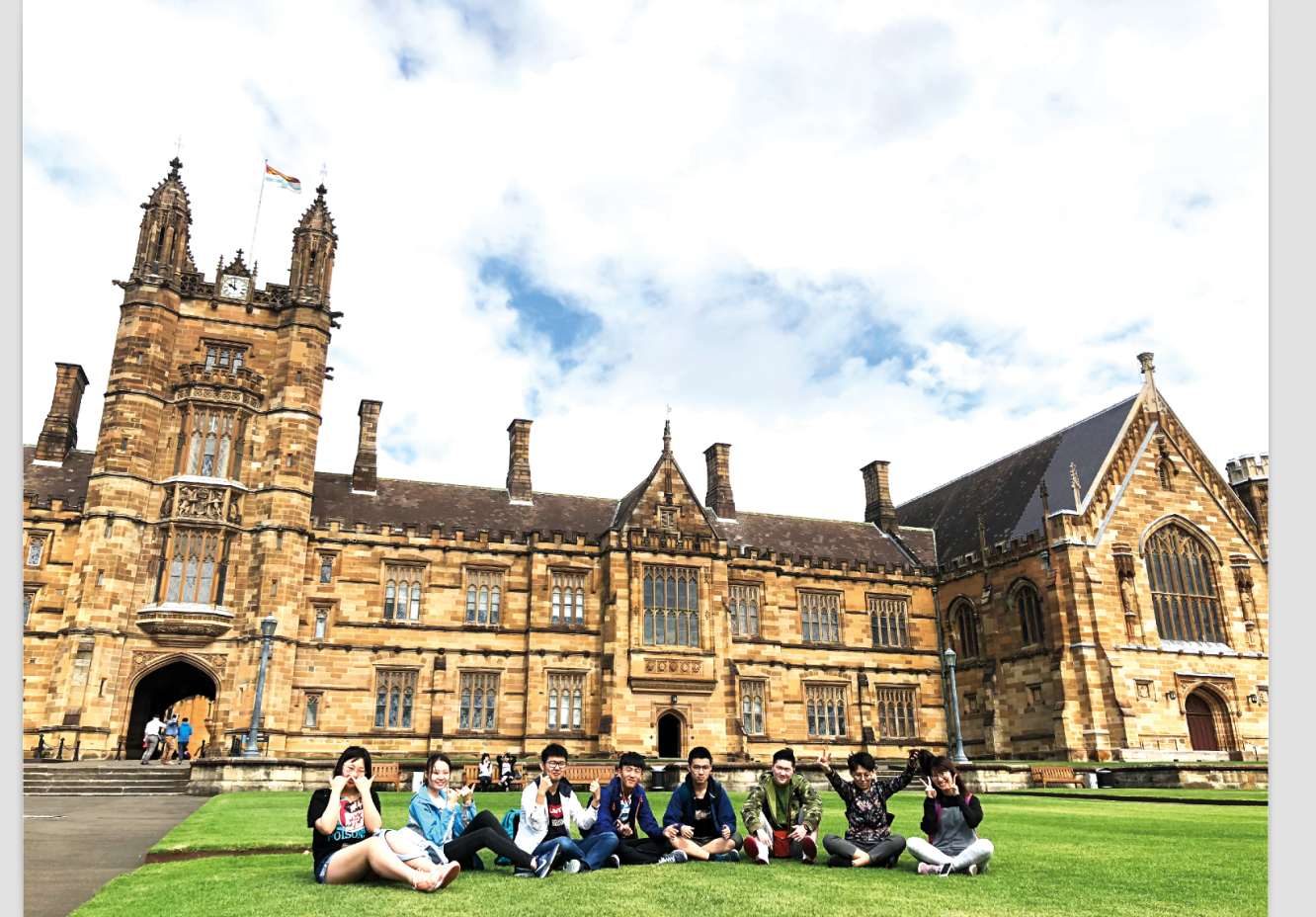 悉尼大学留学生分享：趁着年轻去看看这个世界