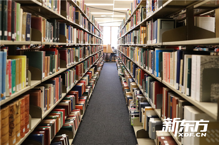 澳国立大学24小时图书馆