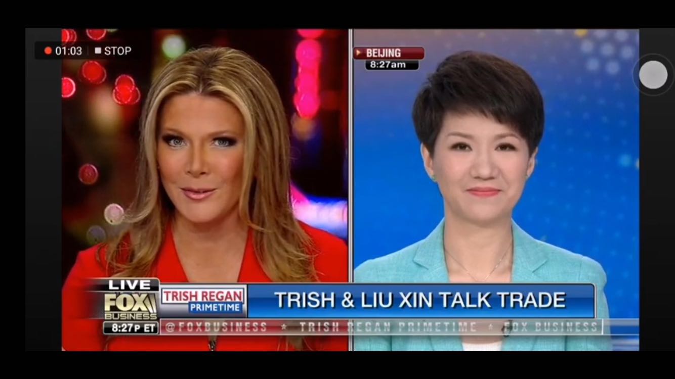 刘欣开场白被Trish插话打断 西方媒体怎么看这件事