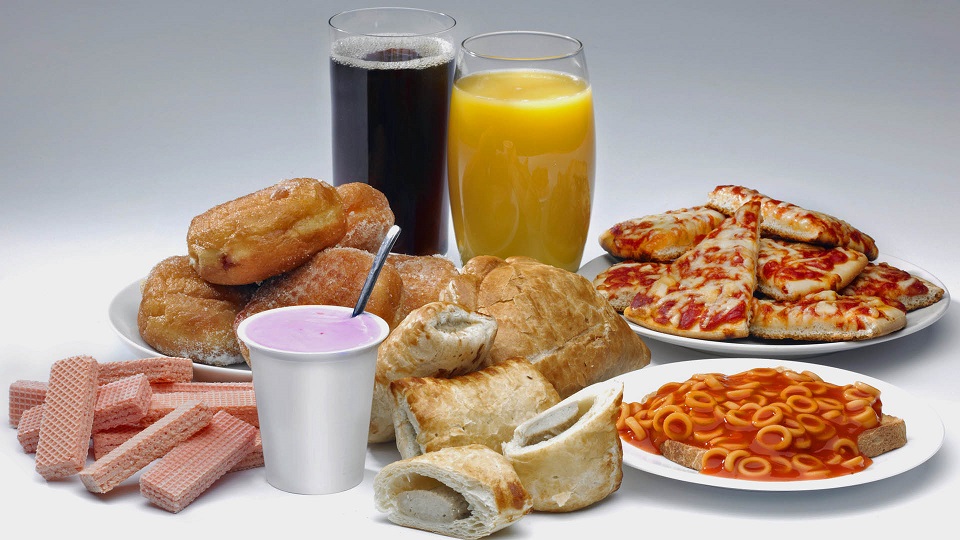Ultra-processed food health warning 对超加工食品的健康警示