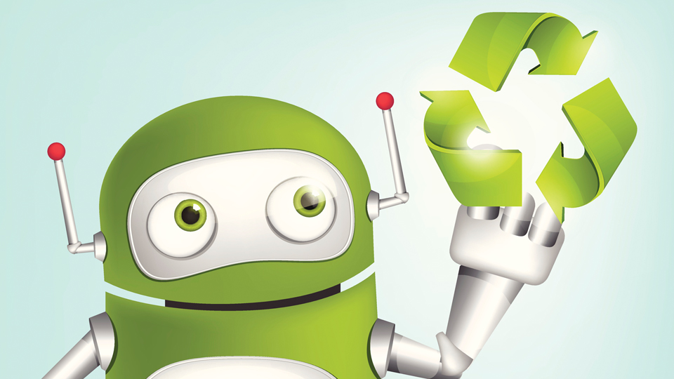 Robot recycling 垃圾分拣机器人