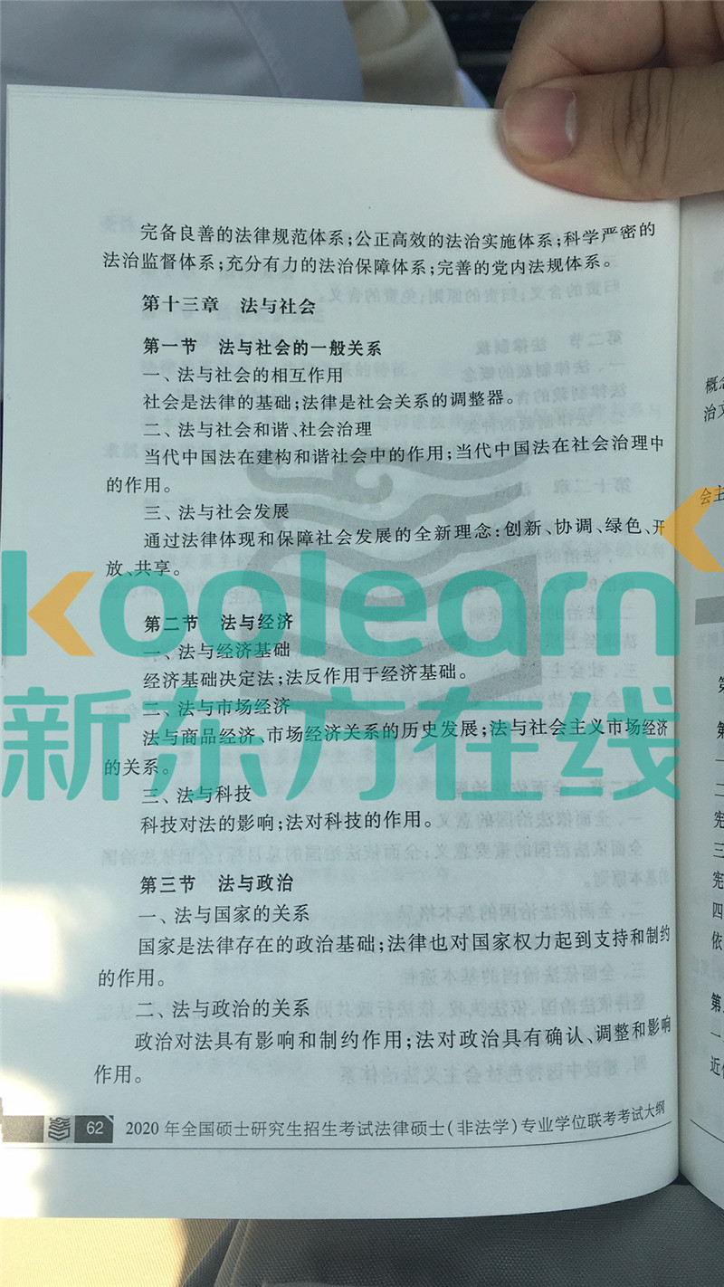 “2020考研法硕大纲,2020考研法硕大纲解析,,2020考研法硕大纲原文”