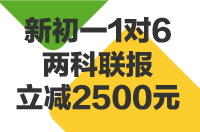 新初一