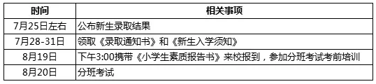 2019长沙：青一麓山等11校初一新生入学安排汇总