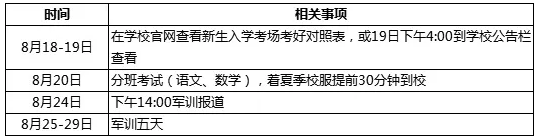 2019长沙：青一麓山等11校初一新生入学安排汇总