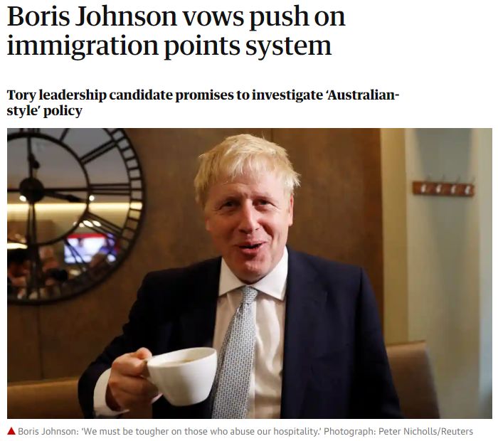 约翰逊出任英国新首相 他的履历就是精英教育的真相